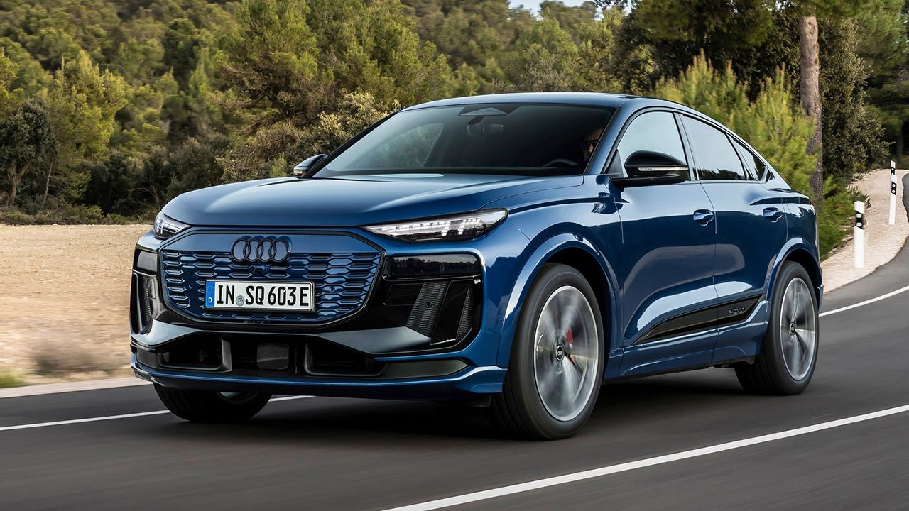 Hasta 654 km de autonomía y carga ultra-rápida, el nuevo Audi Q6 Sportback e-tron ya tiene precios en España