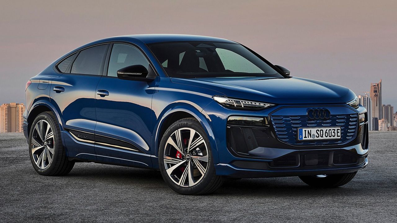 Audi SQ6 Sportback e-tron