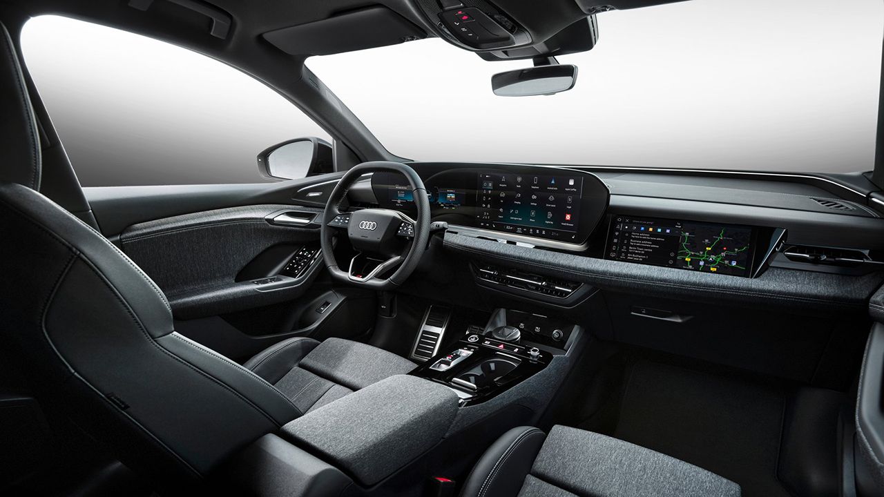 Audi Q6 Sportback e-tron - interior