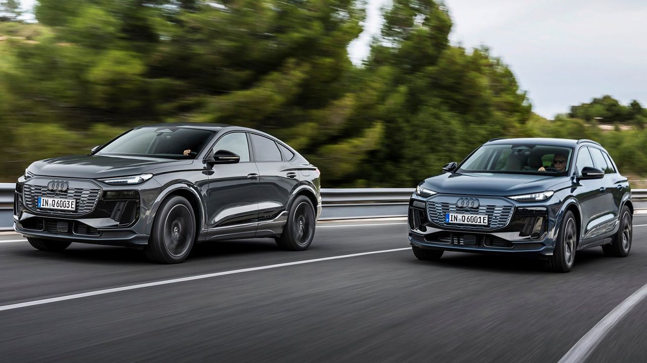 Audi Q6 Sportback e-tron y Audi SQ6 Sportback e-tron