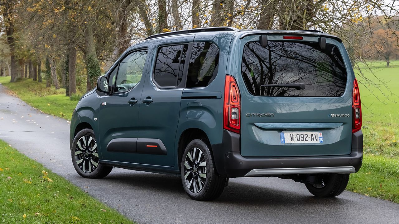 Citroën Berlingo 2025 - posterior