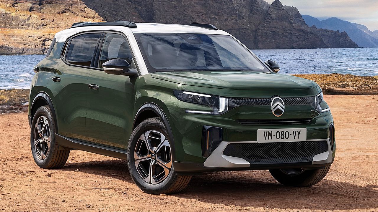 El nuevo Citroën C3 Aircross con etiqueta ECO ya tiene precios, la gama estrena el motor híbrido MHEV de 136 CV