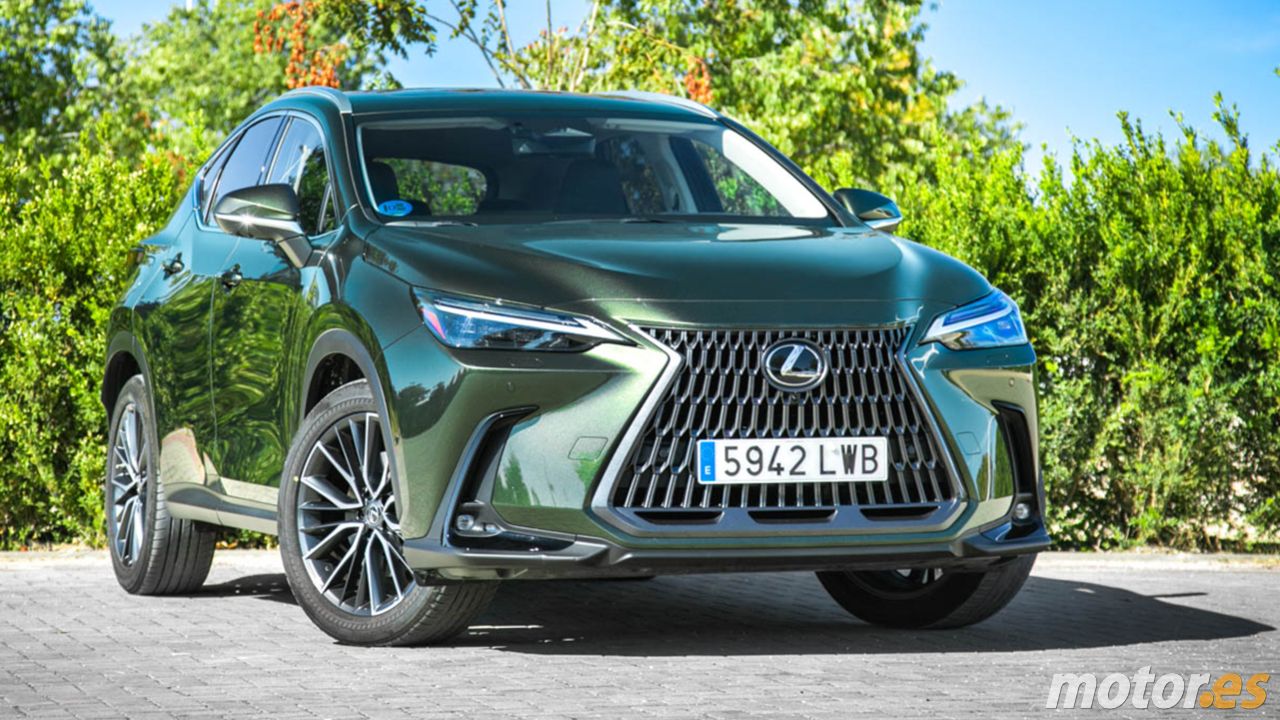 El Lexus NX híbrido enchufable es ahora más económico, la versión PHEV estrena los acabados Premium+ y Executive+