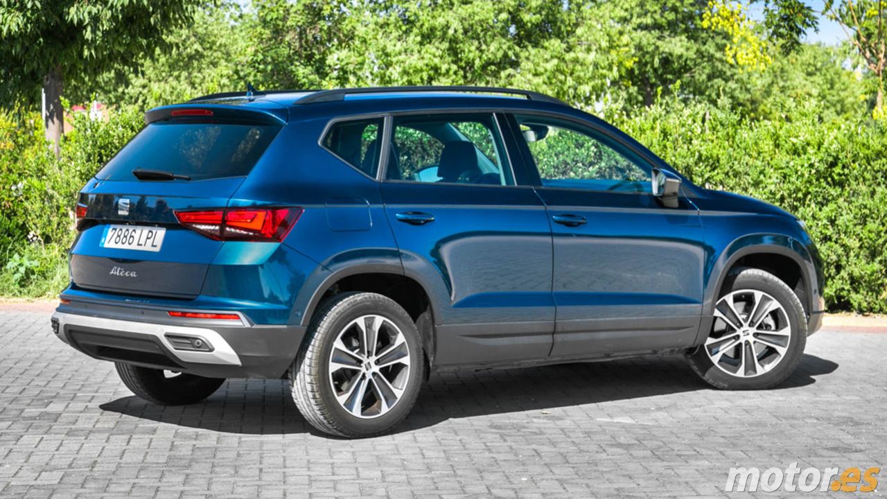 SEAT Ateca - posterior