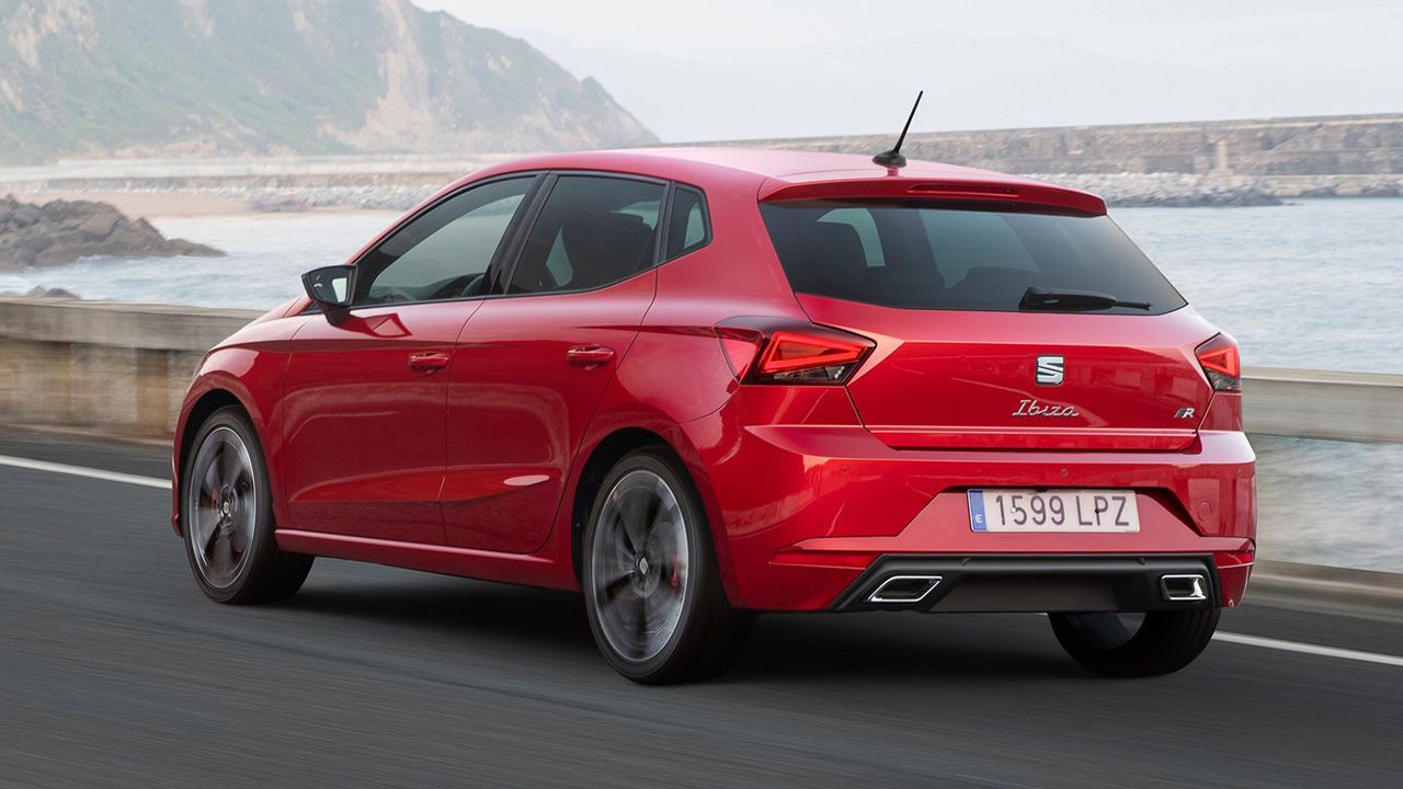 SEAT Ibiza FR - posterior