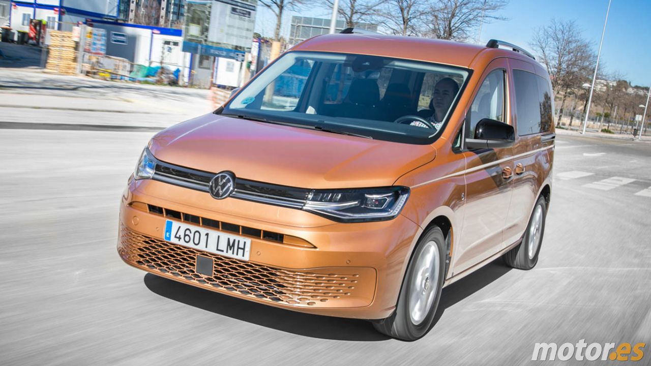 Regresa el Volkswagen Caddy más aventurero, la gama 2025 estrena las versiones 4Motion