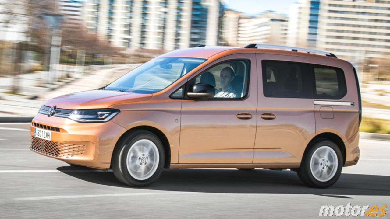 Volkswagen Caddy - lateral