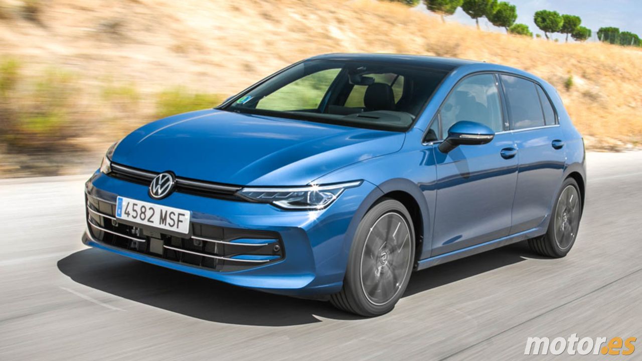 El nuevo Volkswagen Golf 2025 estrena versiones con el acabado Style como protagonista