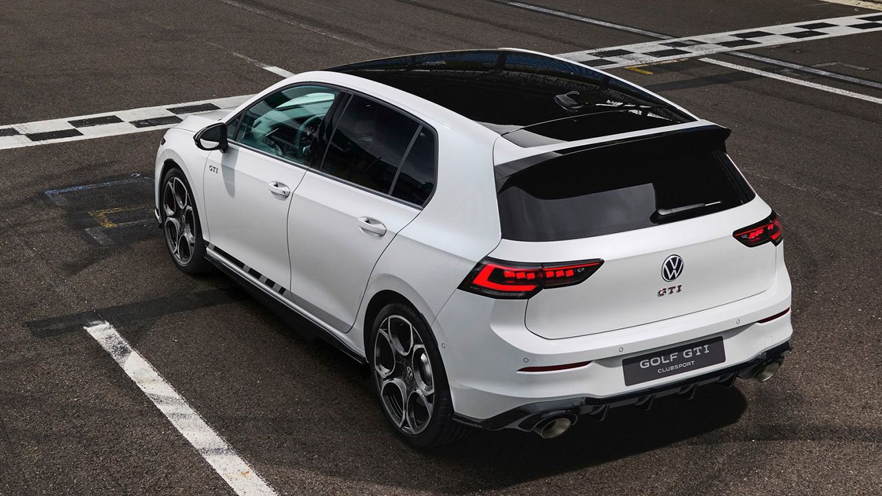 Volkswagen Golf GTI Clubsport 2025 - posterior