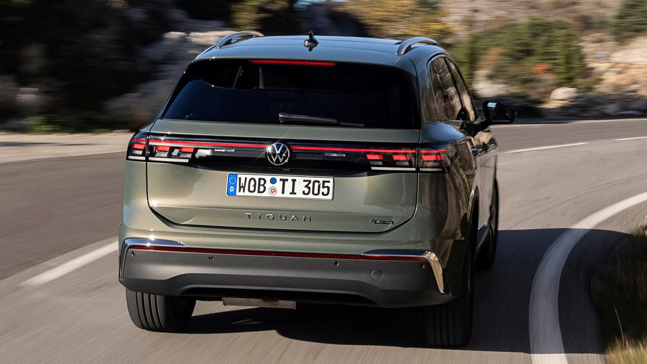 Volkswagen Tiguan 4Motion - posterior