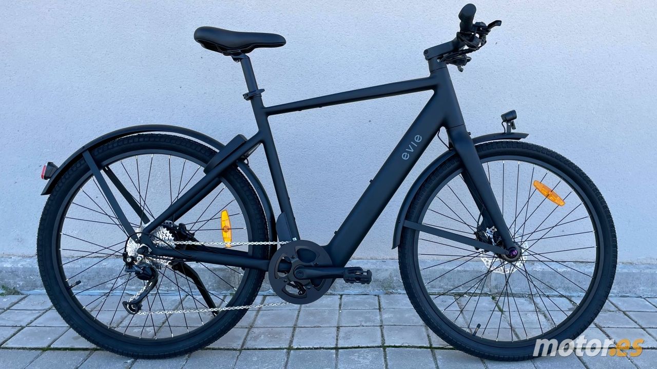 Probamos la eBike Evie S1, elegancia y tecnología para la movilidad urbana a un precio muy interesante