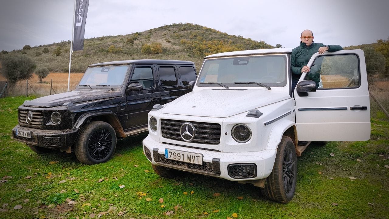 Prueba Mercedes Clase G 2025, nos ponemos tras el volante del primer Clase G eléctrico de la historia