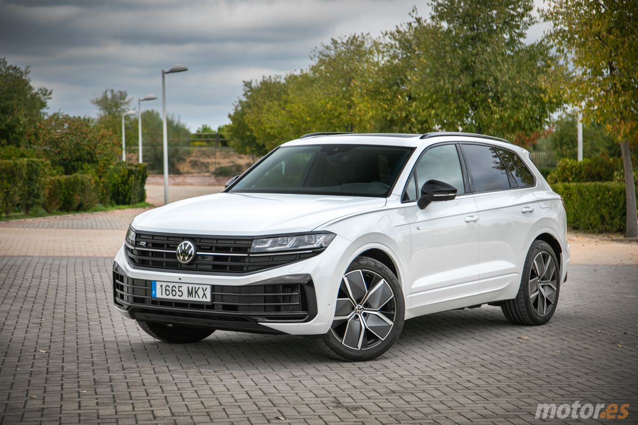 Prueba Volkswagen Touareg R, potencia bien recibida para un SUV muy familiar