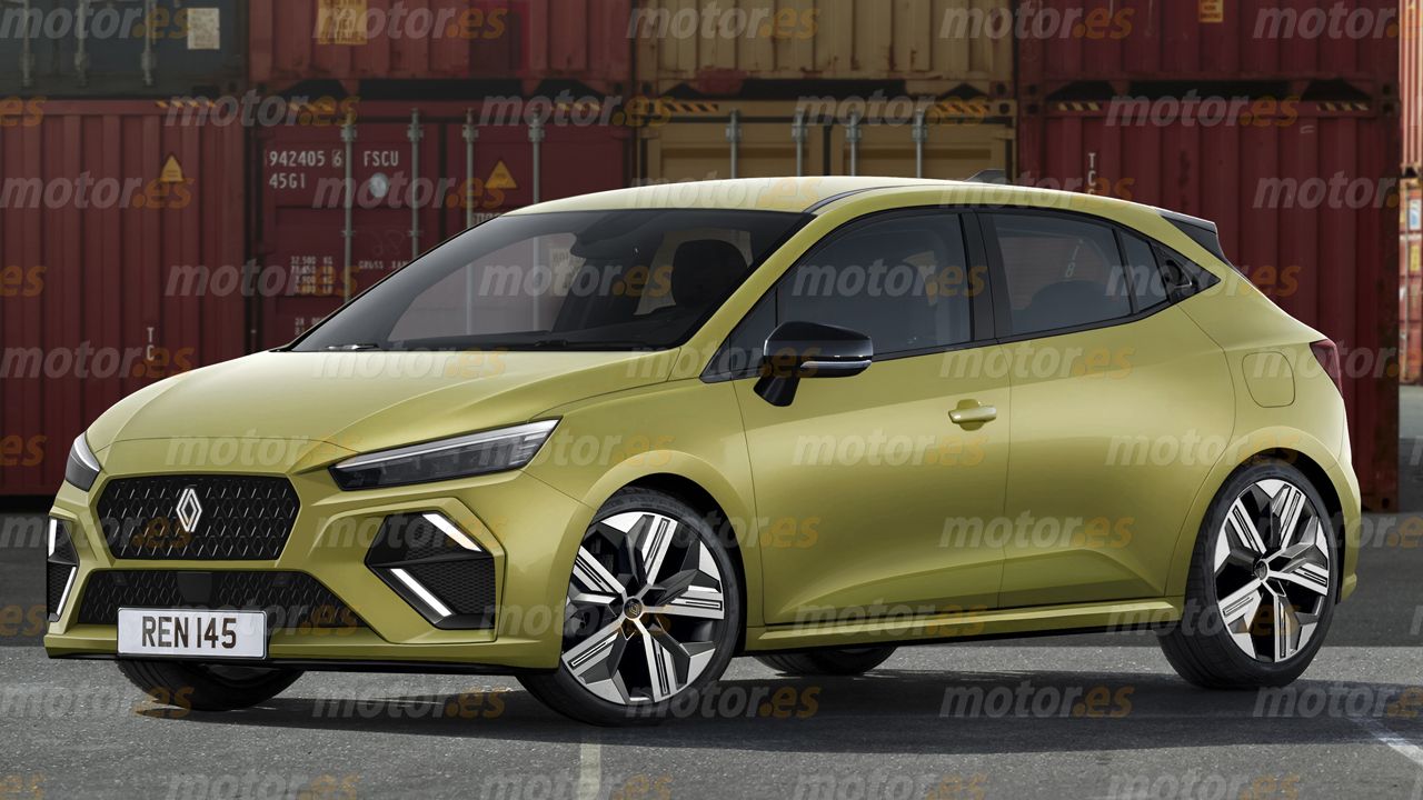 Render Renault Clio 2026