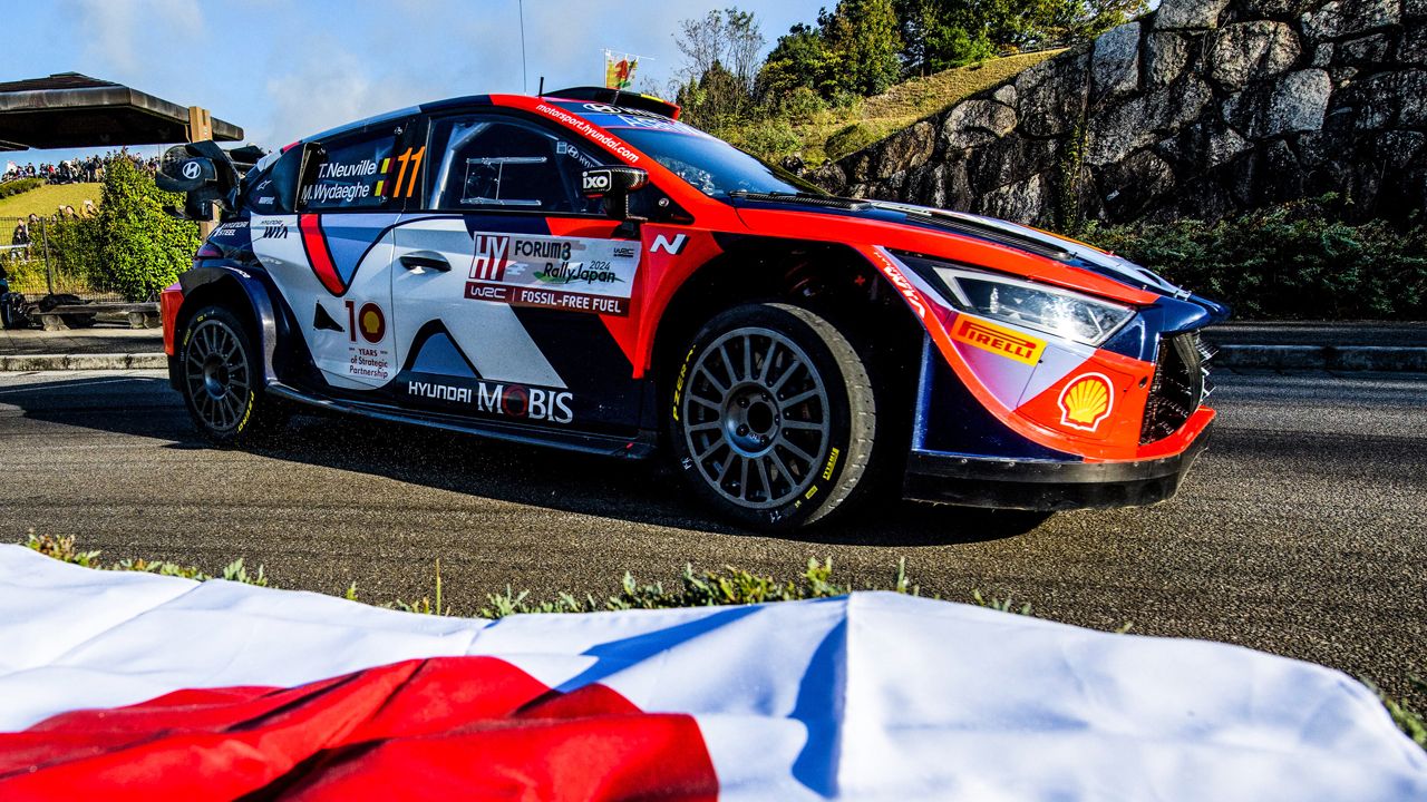 Thierry Neuville conquista el WRC en Japón, con victoria de Elfyn Evans y título de marcas para Toyota