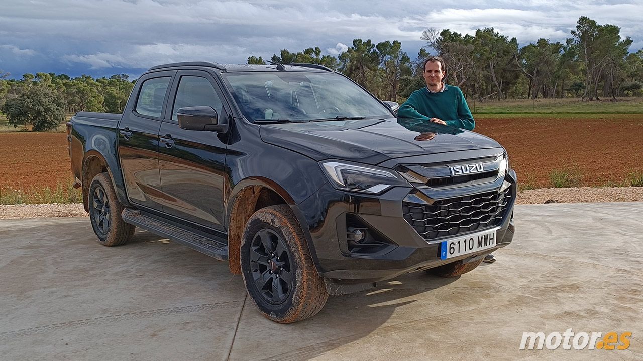 Primera toma de contacto con el Isuzu D-Max, uno de las pick-ups japonesas de referencia