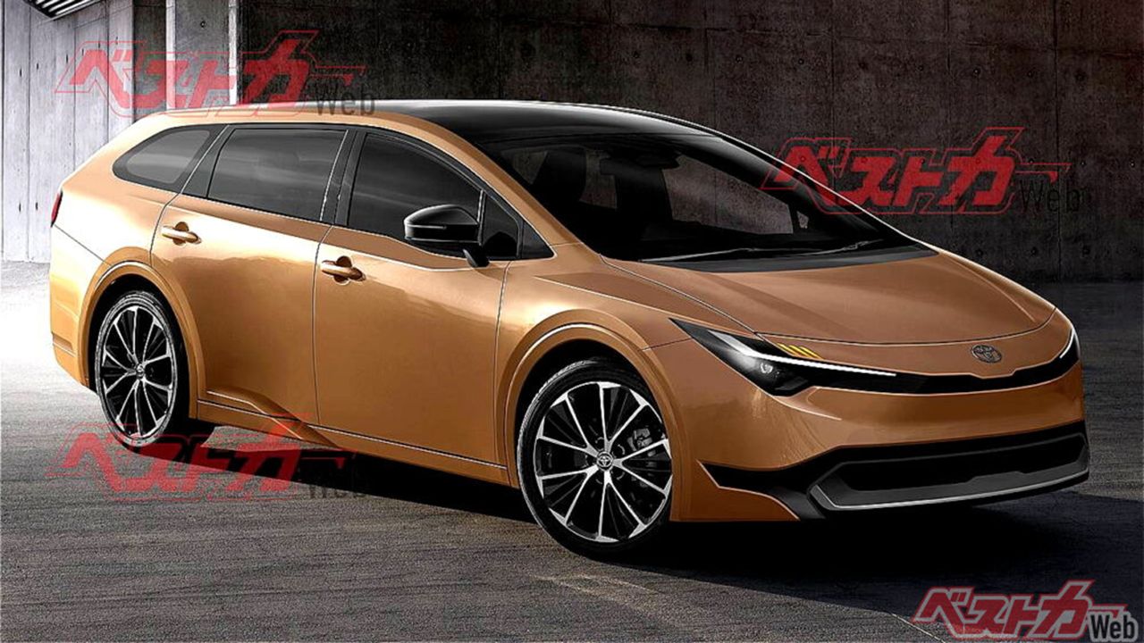 Toyota Corolla Touring Sports 2026 - recreación