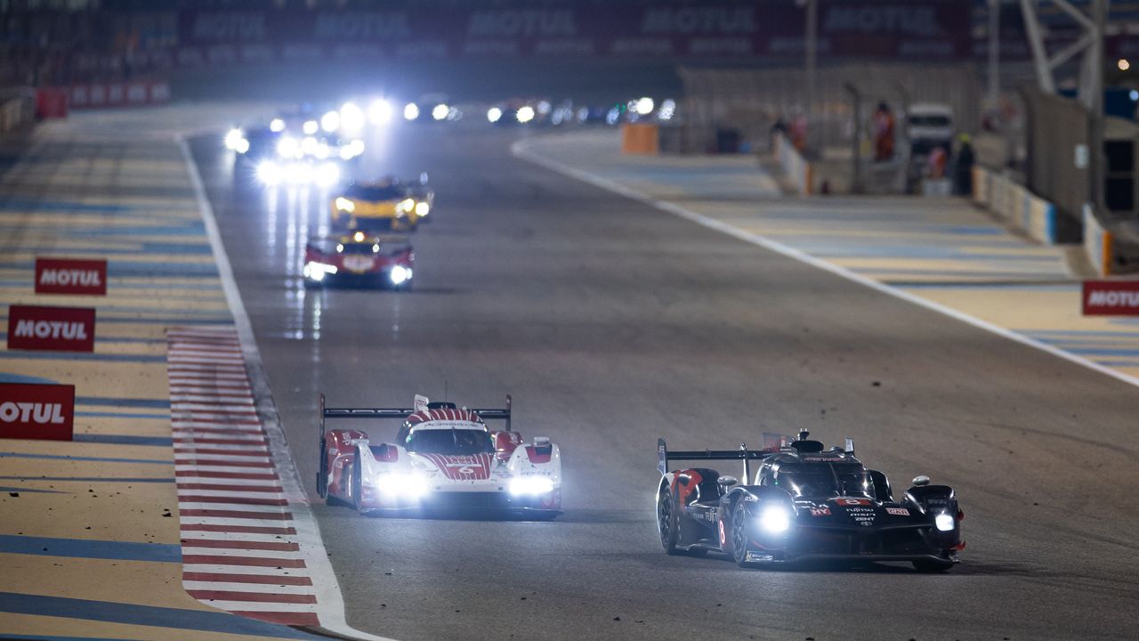 Toyota gana en Bahréin, pero el título del WEC queda en manos de los pilotos del Porsche #6