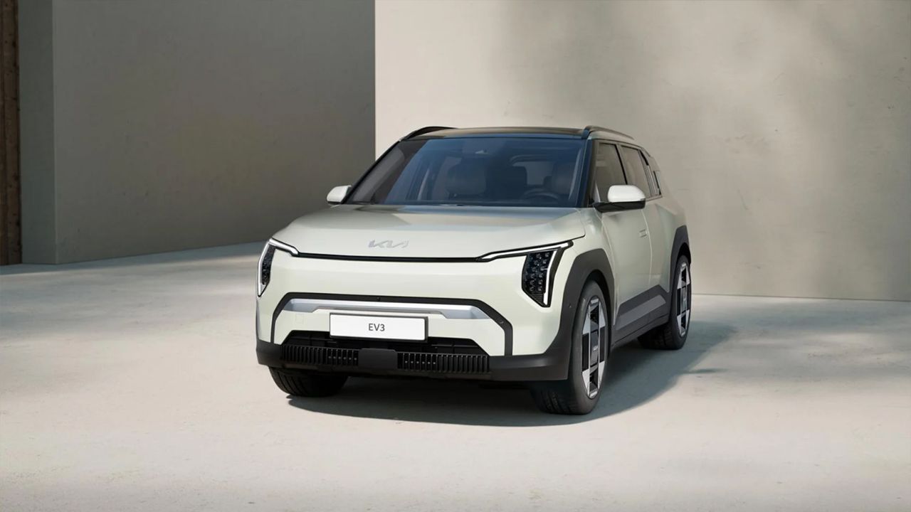 España - Octubre 2024: El KIA EV3 hace su debut en los concesionarios