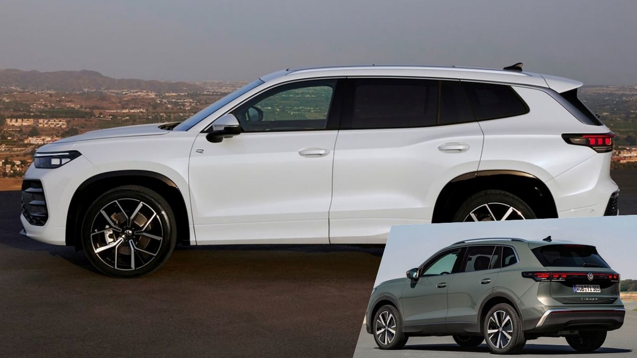 Volkswagen Tiguan vs. Tayron, una 'mínima' diferencia que cambia toda una decisión