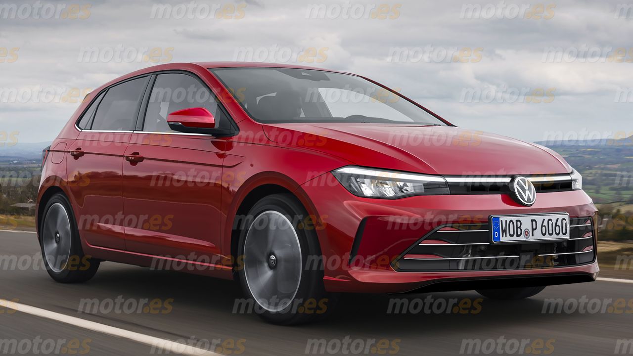 El Volkswagen Polo se renueva en 2026, una actualización que te descubrimos en este exclusivo adelanto 1