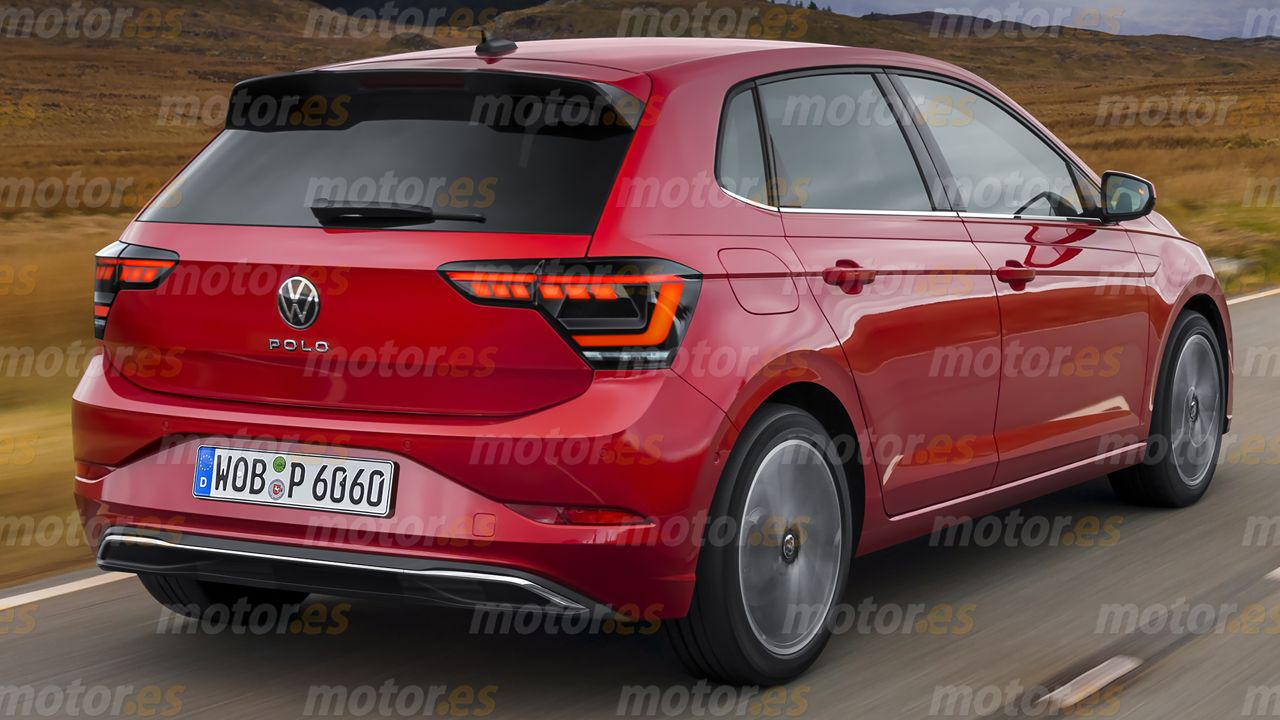 Render Volkswagen Polo 2026