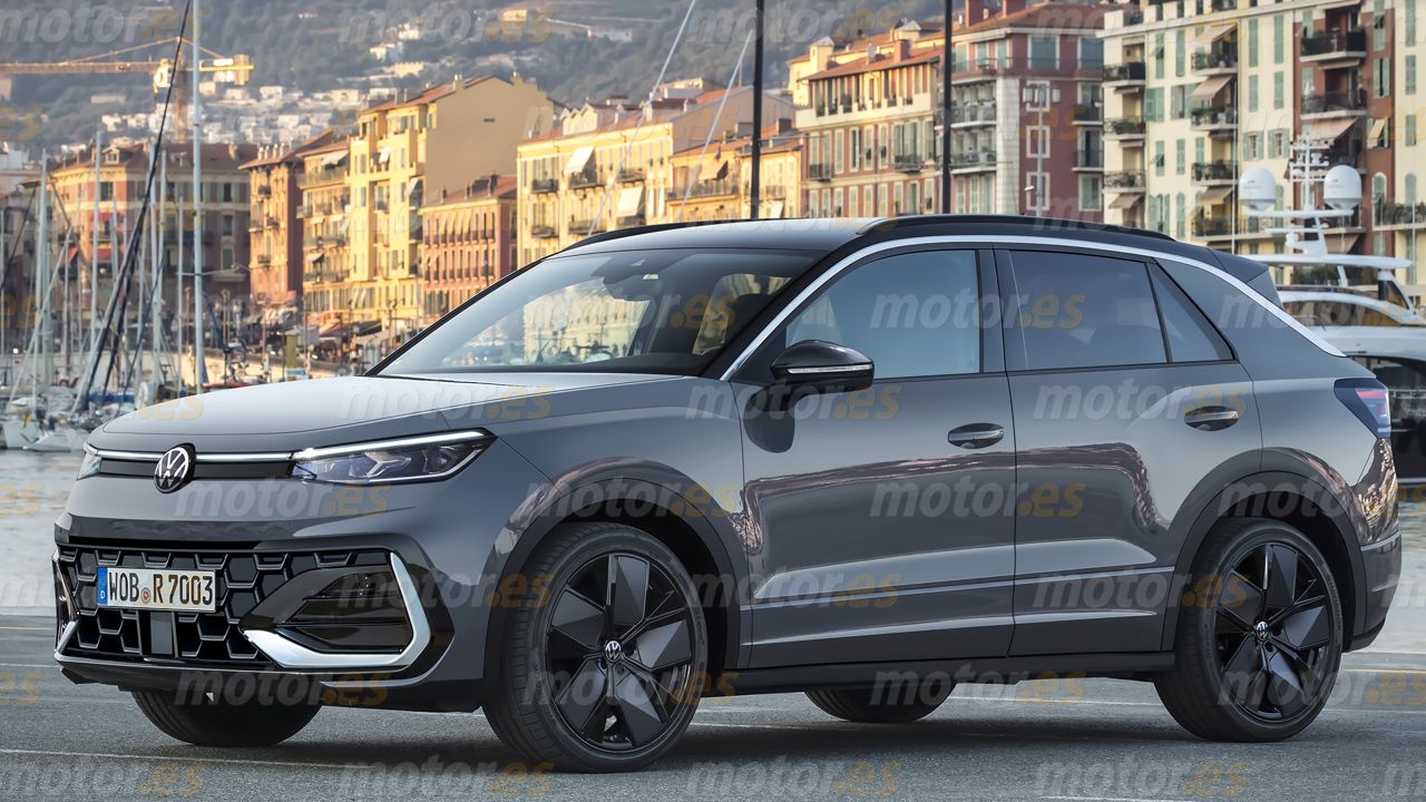 Render Volkswagen T-Roc 2026