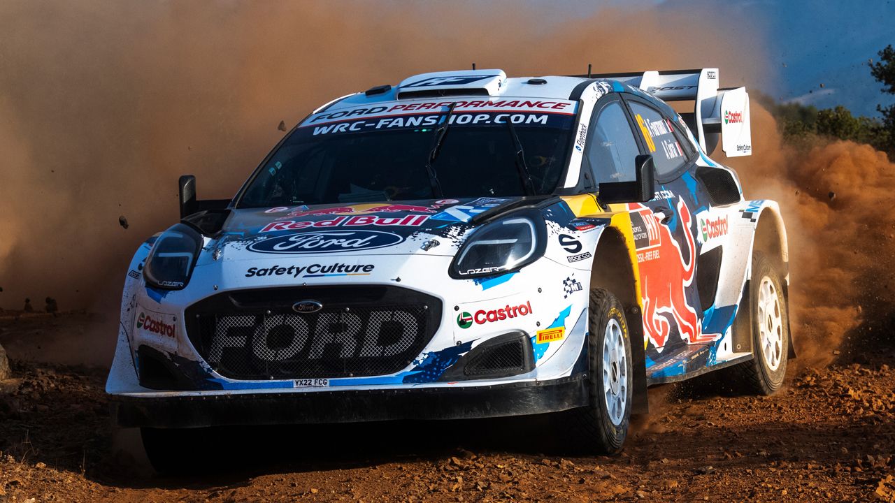 Adrien Fourmaux, tercer piloto a tiempo completo de Hyundai en el WRC 2025