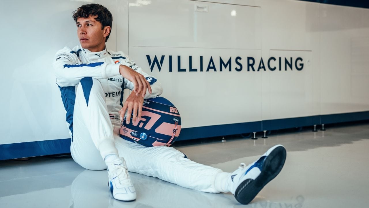 Alex Albon no quiere excusas en Williams: “Empezamos 2024 con un coche pasado de peso”