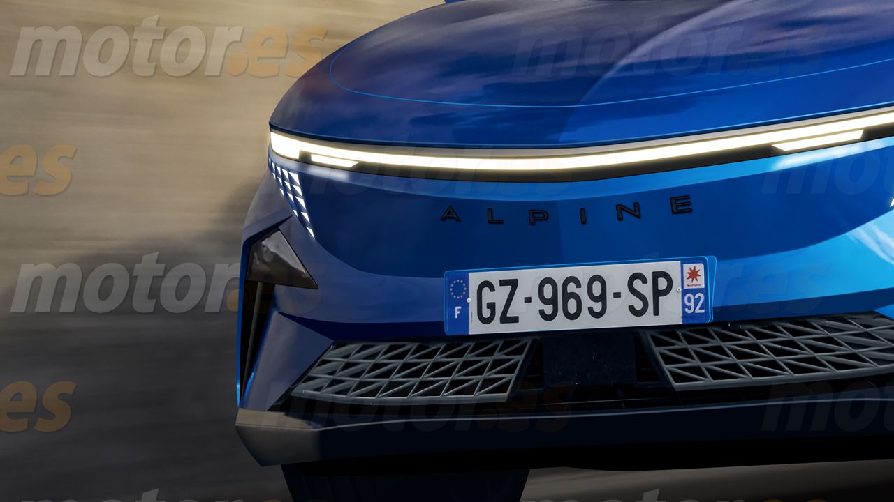 Así será el Alpine A390, te adelantamos en Motor.es el crossover eléctrico que revolucionará 2026