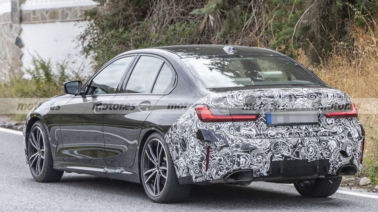 Fotos espía BMW Serie 3 M340i 2025