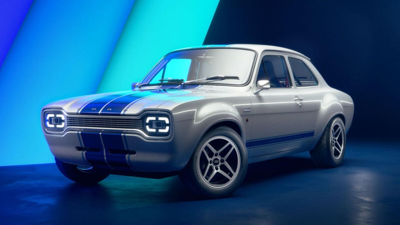 El Escort Mk1 que no pudiste comprarte cuando eras joven vuelve, uno de los iconos de Ford regresa mejor que nunca