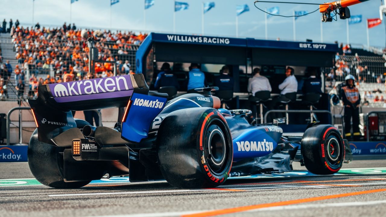 Carlos Sainz y Williams ya preparan su debut en Abu Dhabi, este será su plan de trabajo