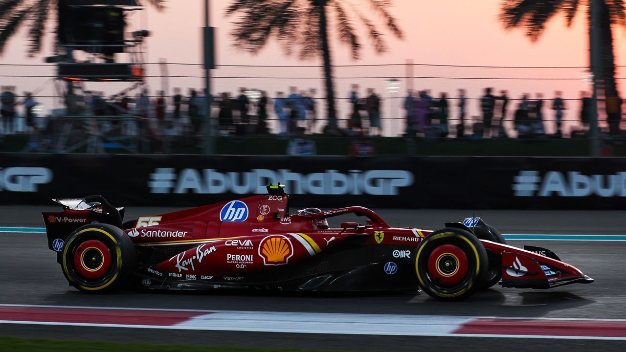 Carlos Sainz tiene "un par de ideas" para corregir la falta de ritmo de Ferrari