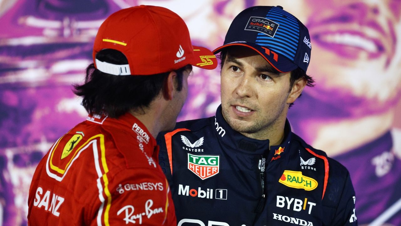 Checo Pérez impidió el fichaje de Carlos Sainz por Red Bull, así fue como lo hizo