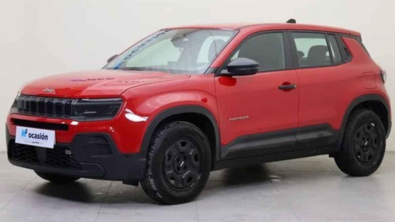 Jeep Avenger 1.2T de 2023