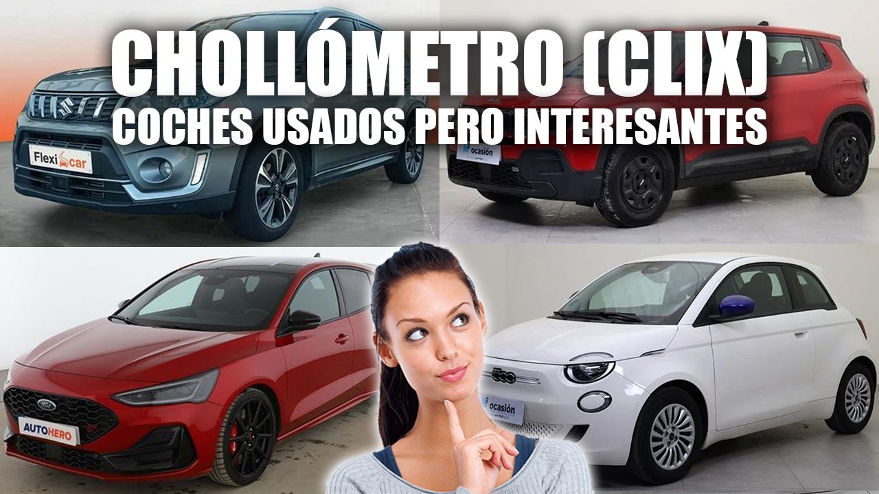 Coches usados que son un chollo (CLIX): Ford Focus, FIAT 500, Jeep Avenger y mucho más