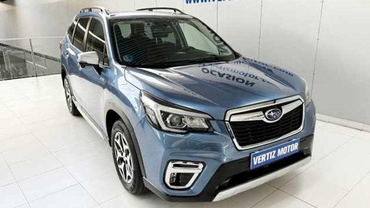 Subaru Forester 2.0i Hybrid Executive CVT de 2020