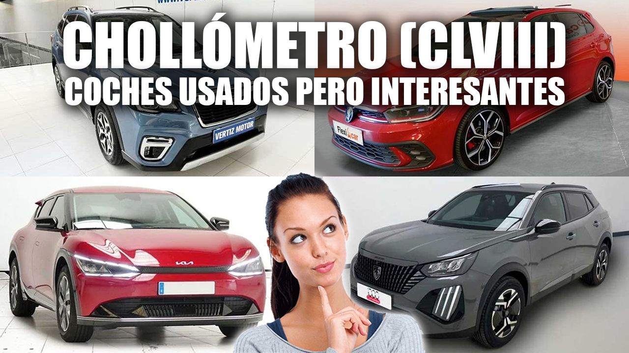 Coches usados que son un chollo (CLVIII): KIA EV6, Peugeot 2008, Skoda Fabia y mucho más