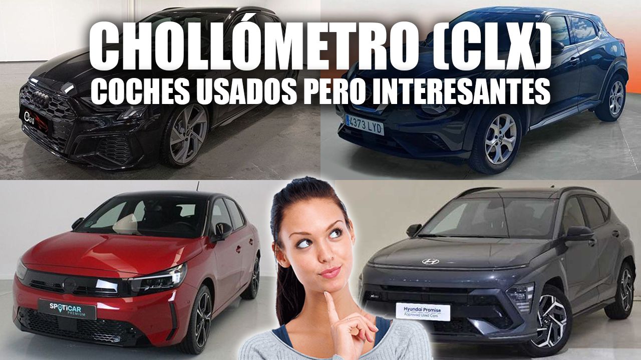 Coches usados que son un chollo (CLX): Hyundai Kona, Audi S3, KIA EV6 y mucho más