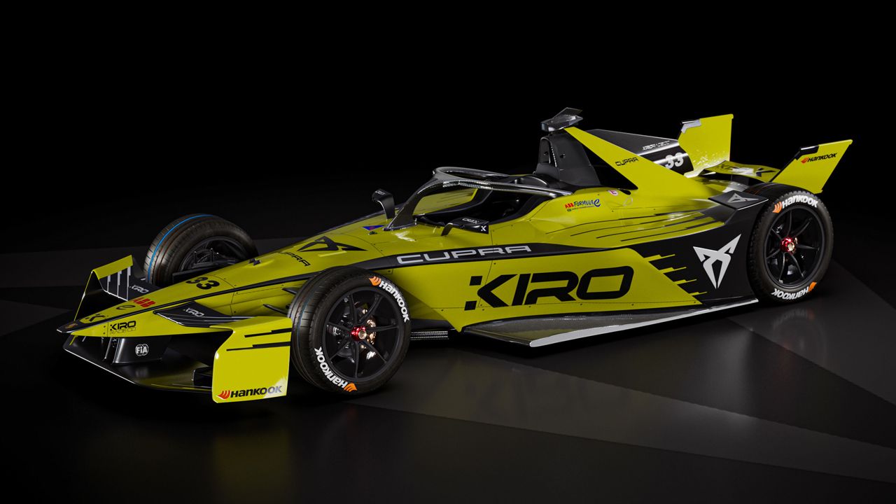 CUPRA finalmente sí estará en la Fórmula E 2024-25 tras asociarse al equipo Kiro Race Co.