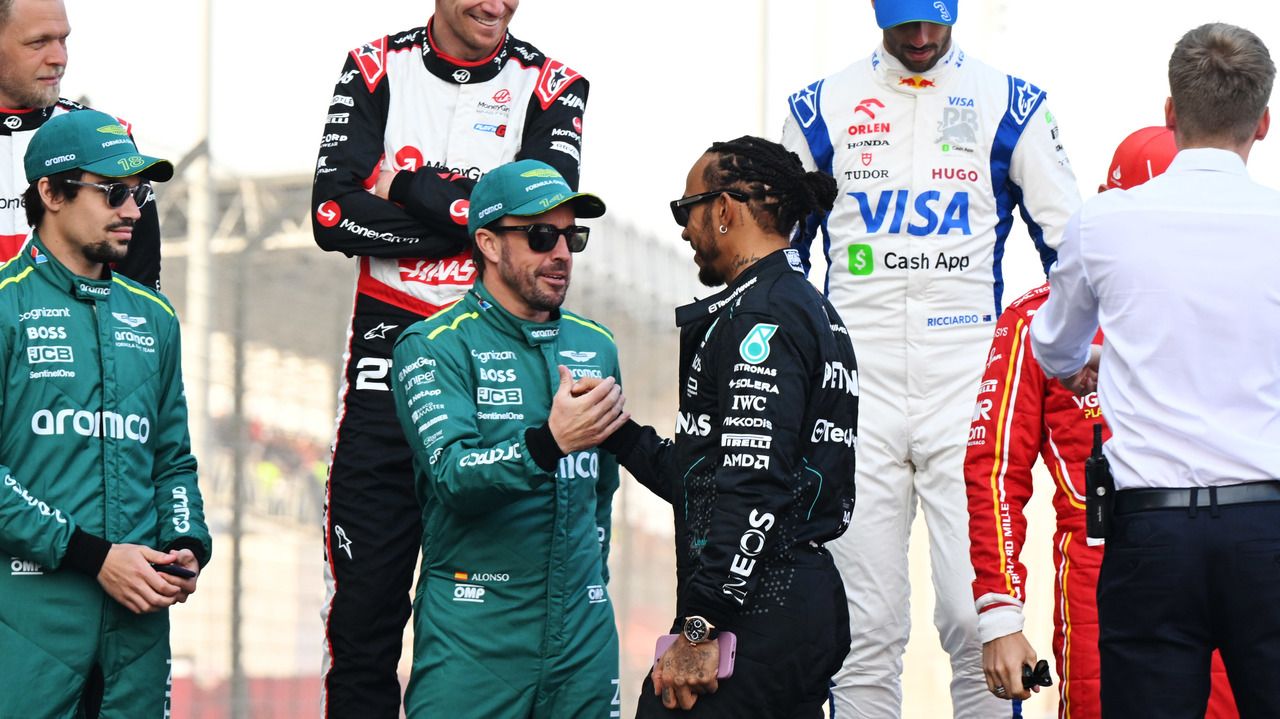 Fernando Alonso y Lewis Hamilton pierden valoración entre los pilotos