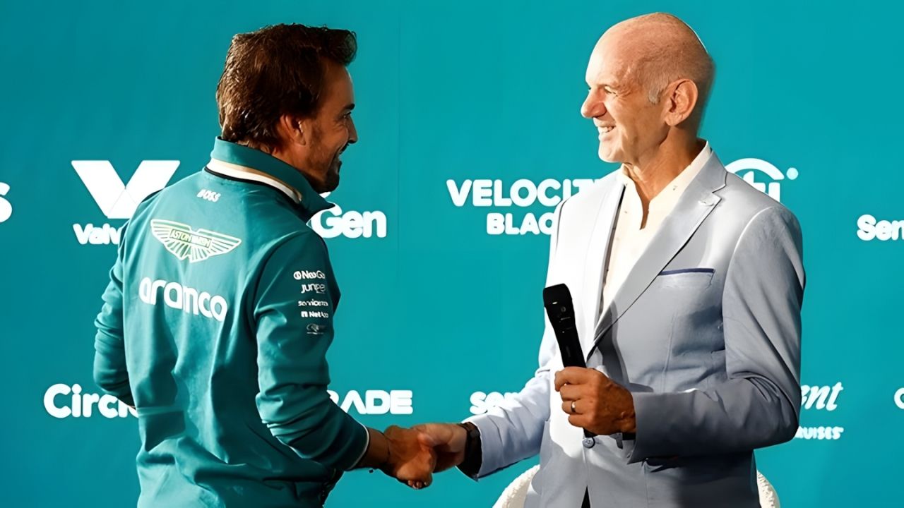 Fernando Alonso: “Adrian Newey y yo conectamos, siempre estuvimos en la misma frecuencia”