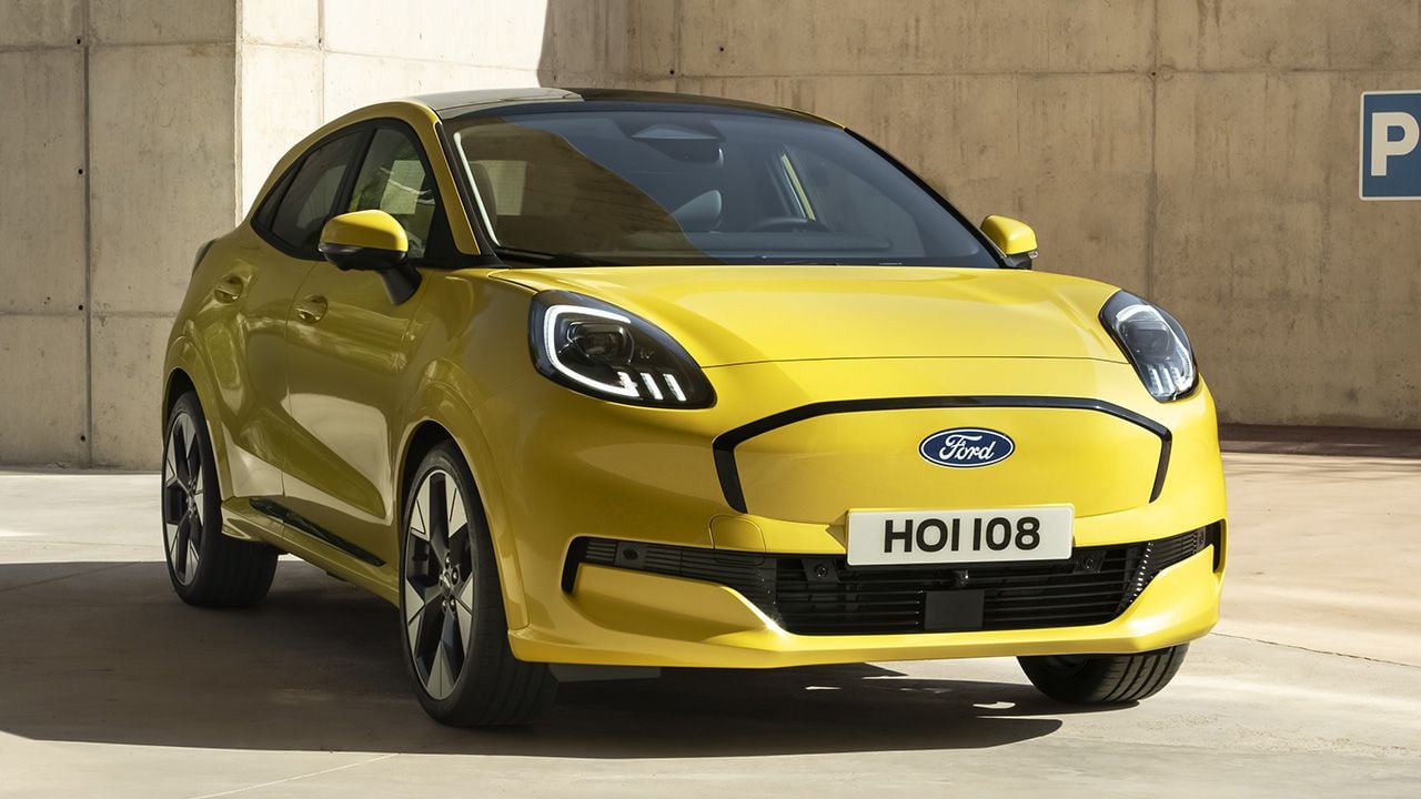 Nuevo Ford Puma Gen-E, el rival del Peugeot E-2008 debuta con más de 160 CV y una buena autonomía