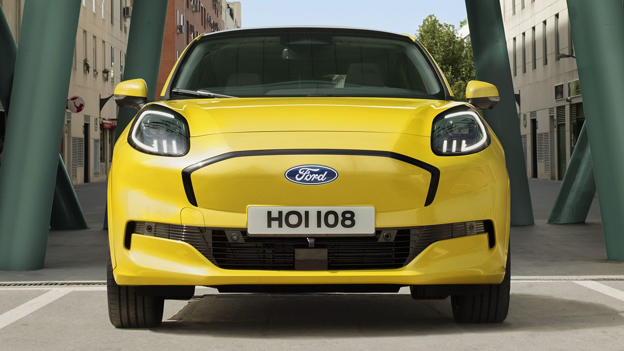 Ford Puma Gen-E - frontal