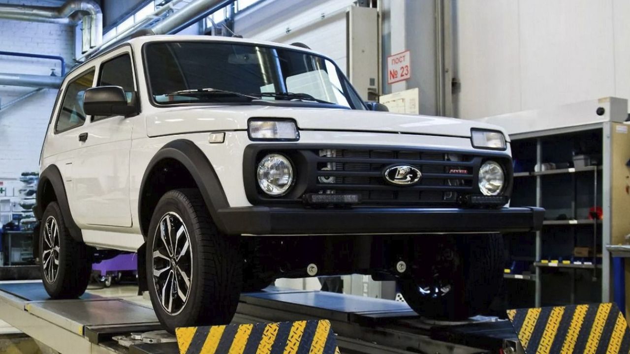 El LADA Niva Sport es un clásico indestructible, ahora más "deportivo" y caro en Rusia