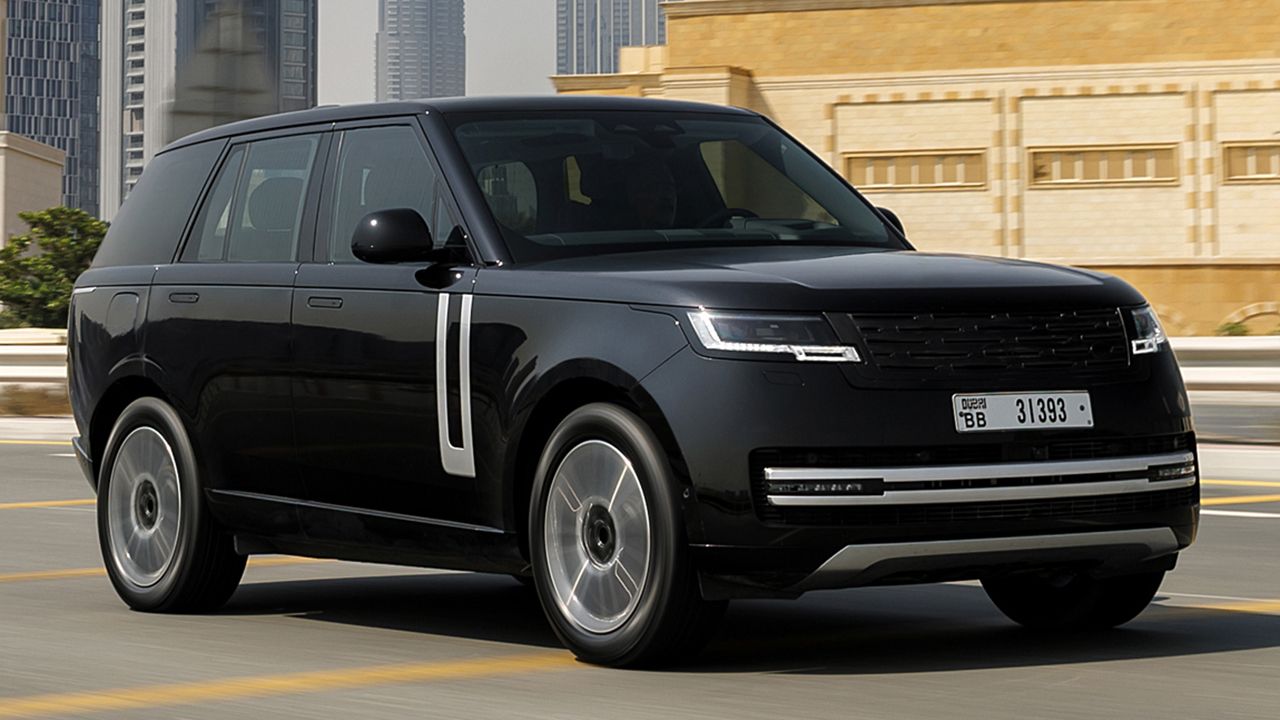 Range Rover Electric