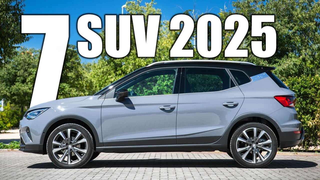 7 SUV que llegan en 2025 y merece la pena esperar por ellos