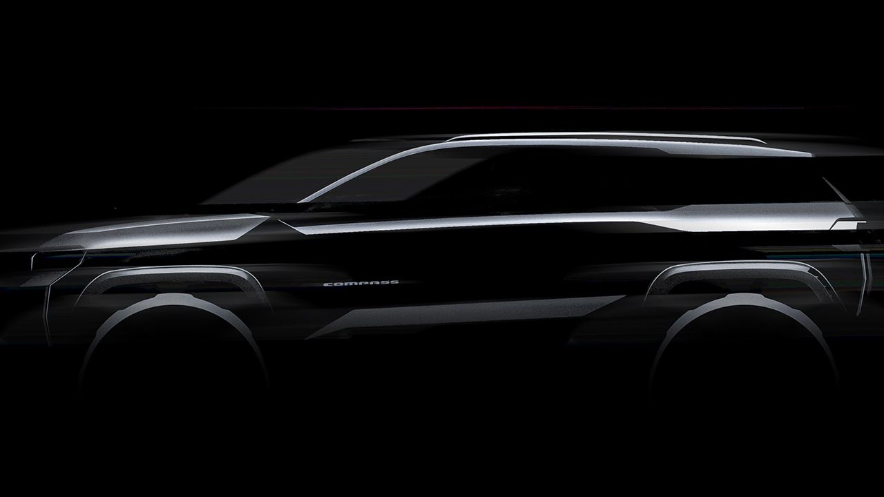 Jeep Compass 2025 - teaser