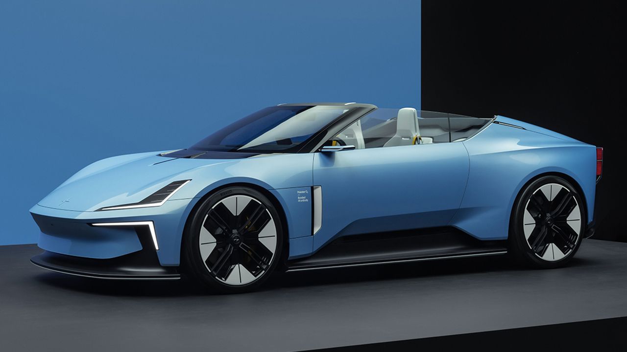 Polestar O2 Concept